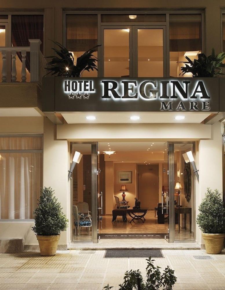 Regina Mare Hotel Kateríni Exteriör bild