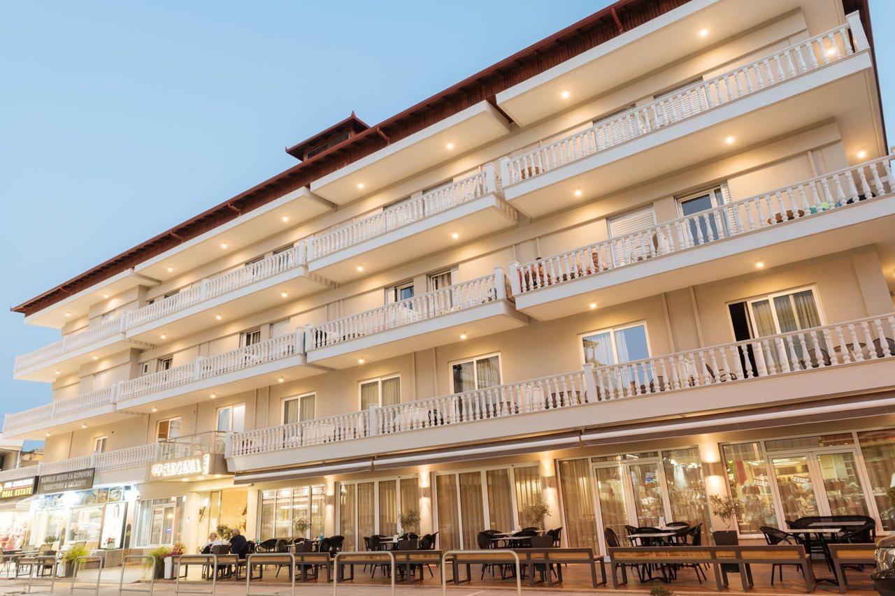 Regina Mare Hotel Kateríni Exteriör bild