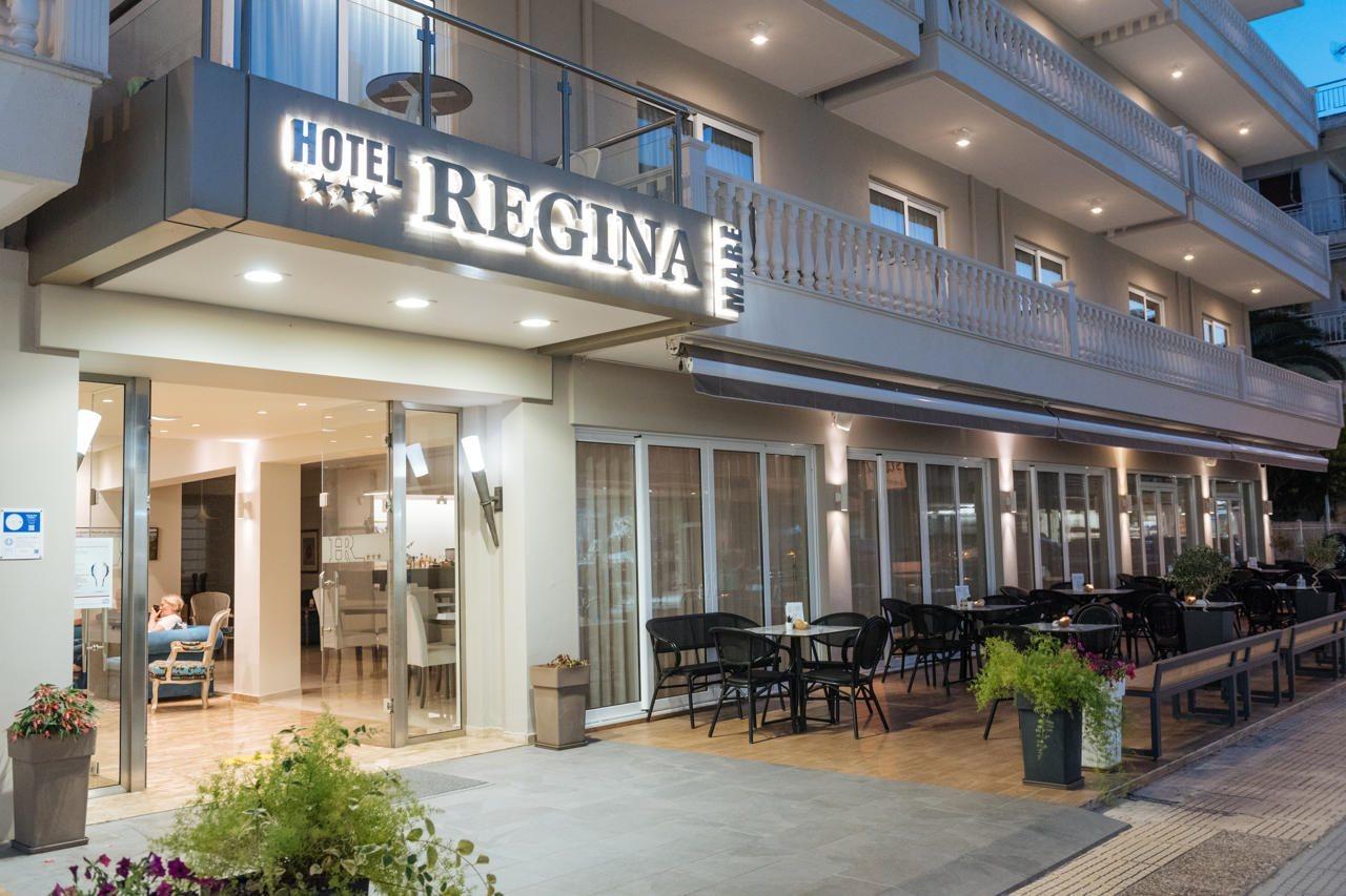 Regina Mare Hotel Kateríni Exteriör bild